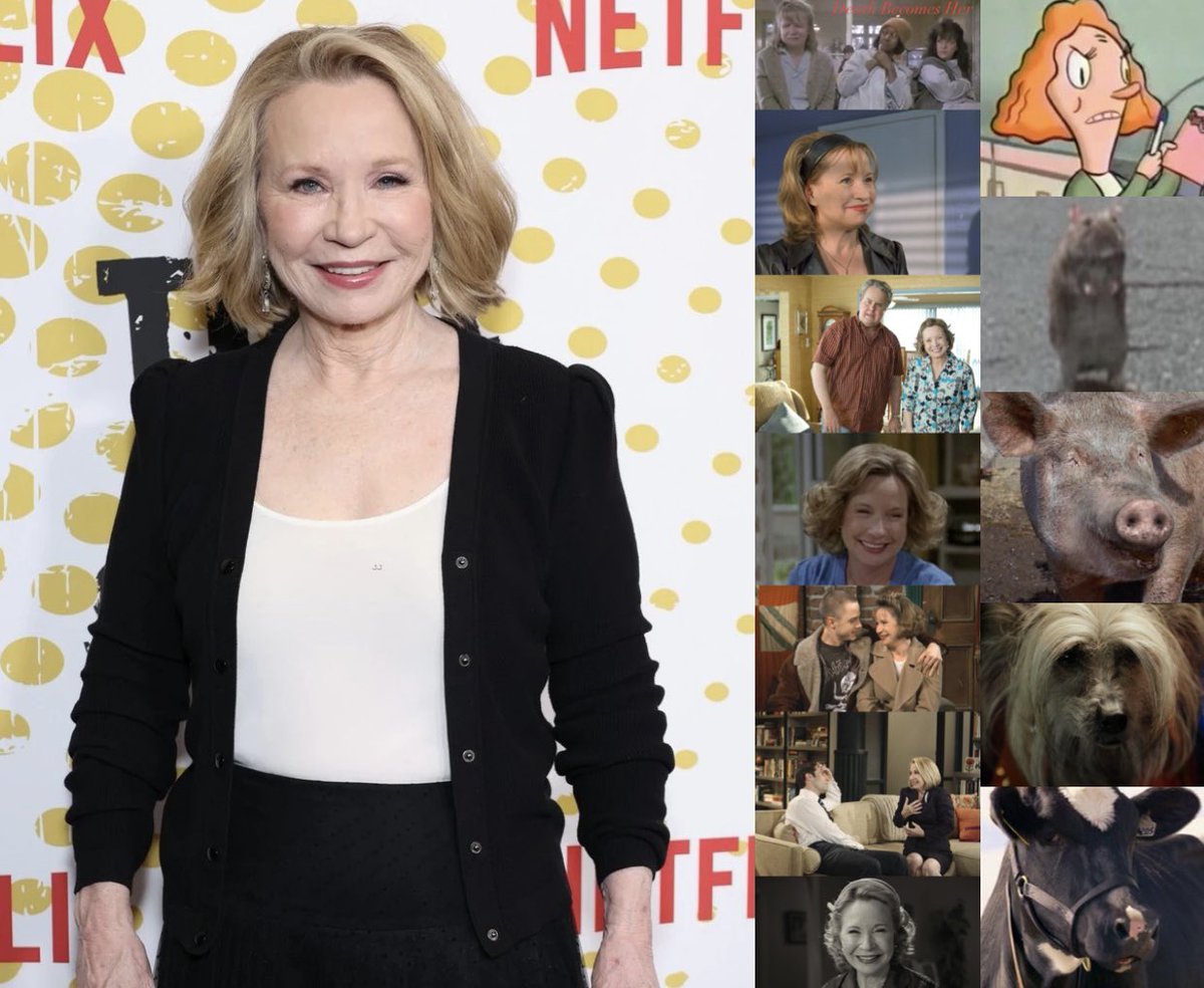 mnralphie's tweet image. Happy 75th birthday to Debra Jo Rupp! #DebraJoRupp