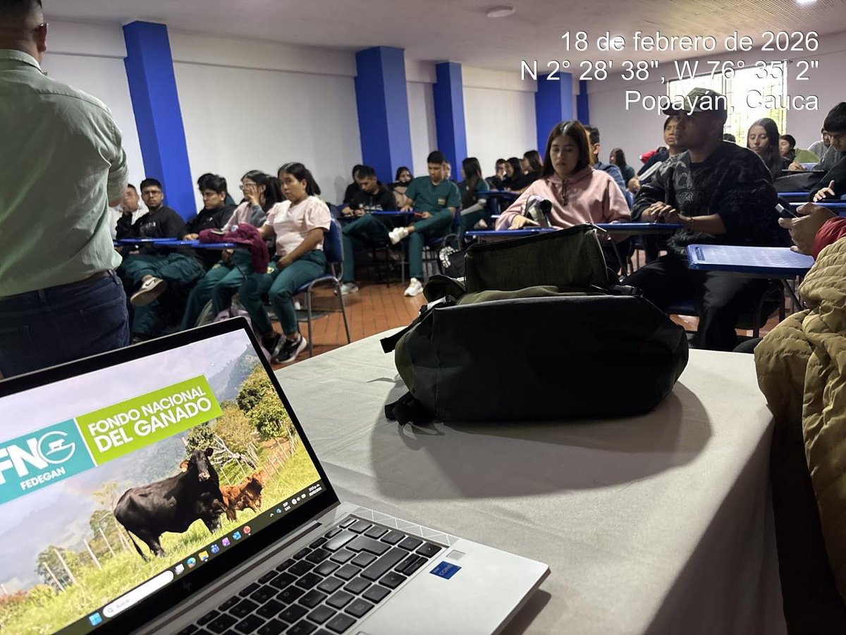 Tecnig@n - Cauca y Valle del Cauca tweet media