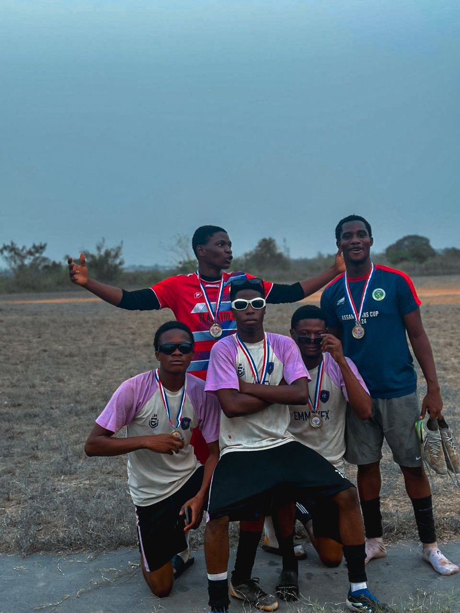 SMART_FC_21's tweet photo. We came, we fought, we won… Smart fc, winners of Funaabsu league Super 4 💜 https://t.co/0OZfv6hqiQ