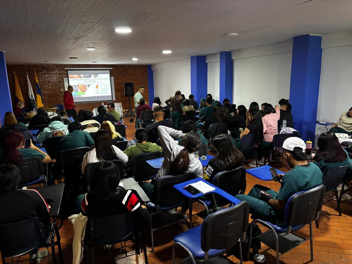 Tecnig@n - Cauca y Valle del Cauca tweet media
