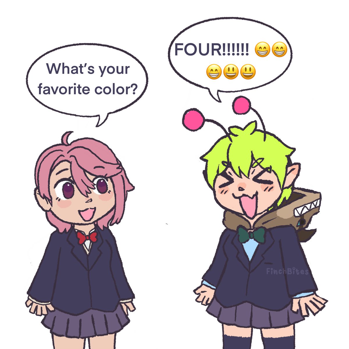 🩵 finch 🔞 @ dandadan brainrot tweet media