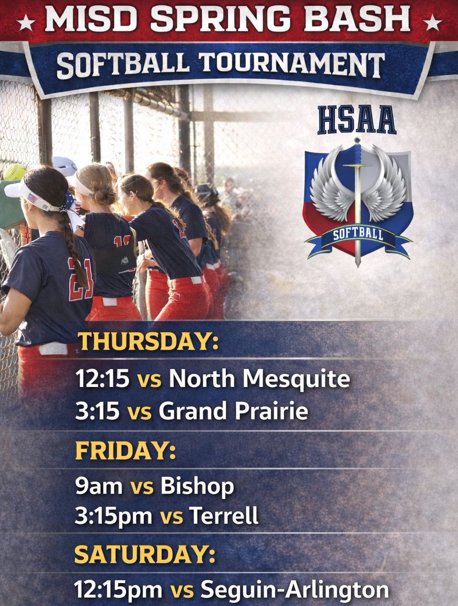 HSAA Softball tweet media