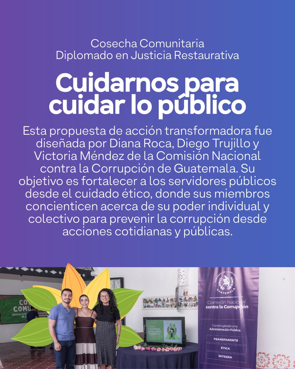 Circula, Centro de Liderazgo Restaurativo tweet media