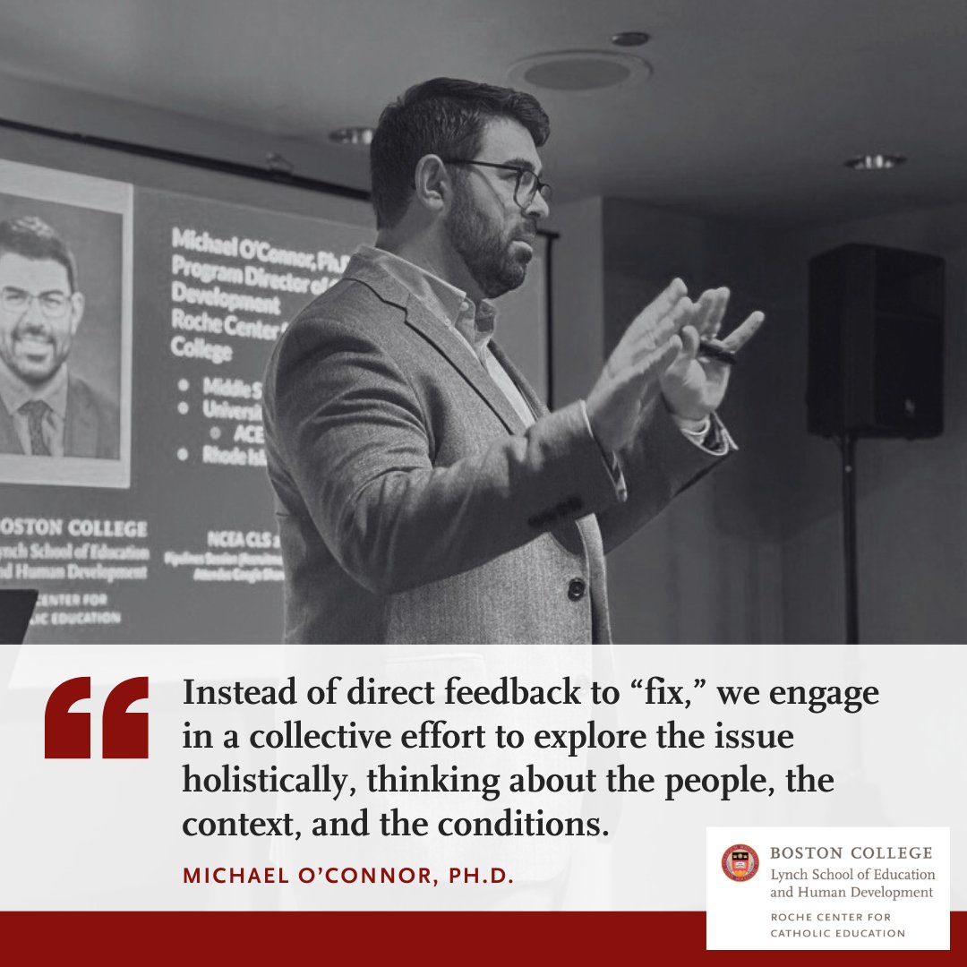 BC Roche Center tweet media