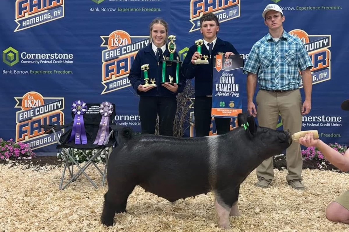 Erie County Fair tweet media