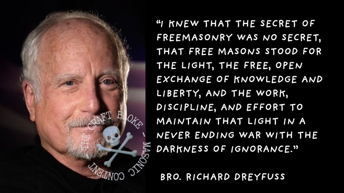 Bro. Richard Dreyfuss