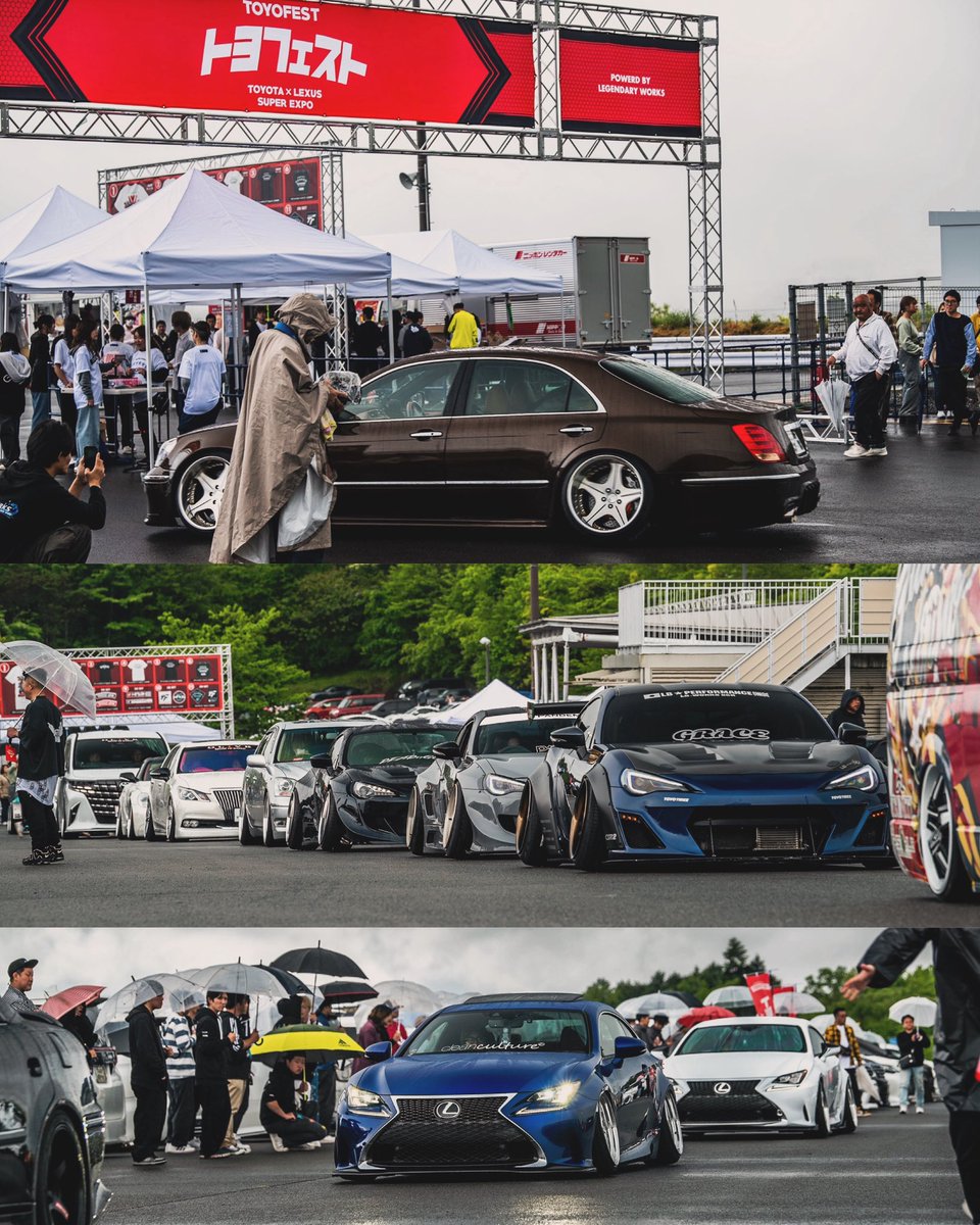 TOYOFEST JAPAN 2026
▶︎エントリー受付中 ( 3月15日迄 )
お申込はプロフィールリンクから！