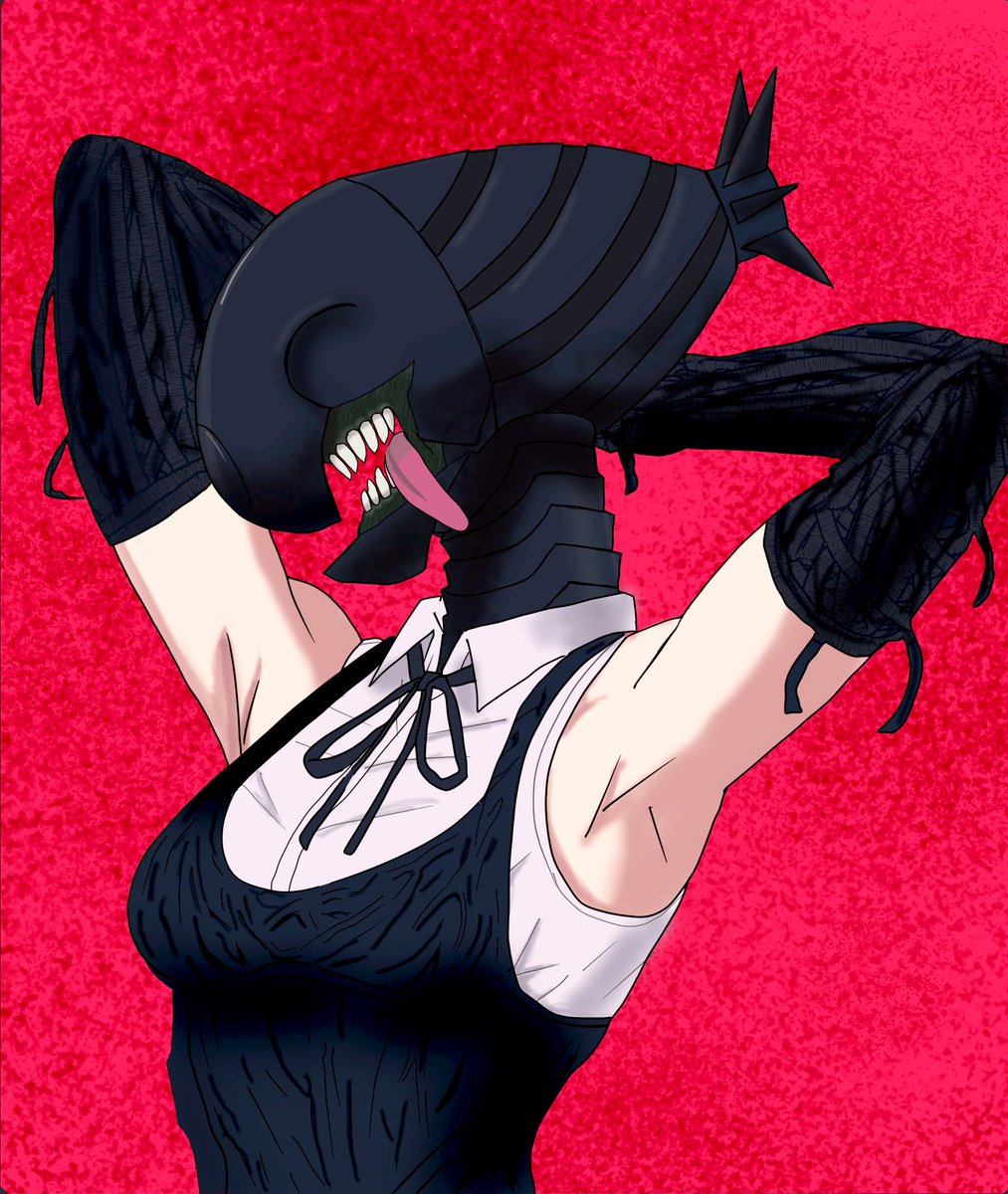 ボムさーーーん！ #chainsawman #チェンソーマン