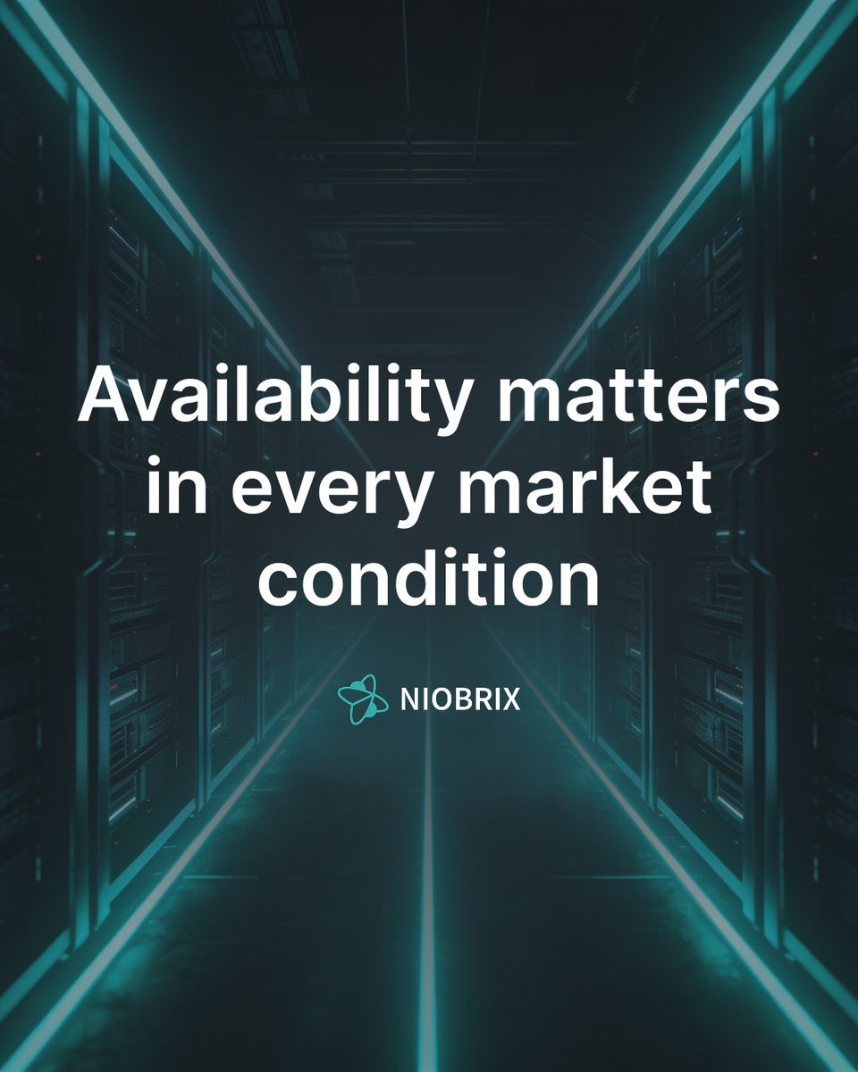 niobrixofficial's tweet image. 💠 Platform availability protects continuity.

Reliability matters every day.

#Niobrix #TradingReliability