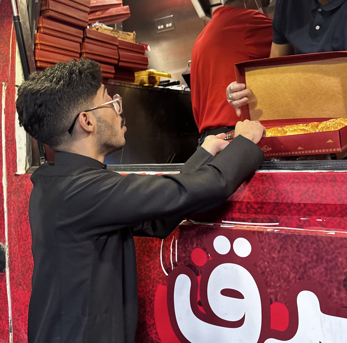 شكرًا على الدعوه واستمتعت بشوفة كبار صناع المحتوى .. ❤️ <a href="/POWReSports/">POWR</a>