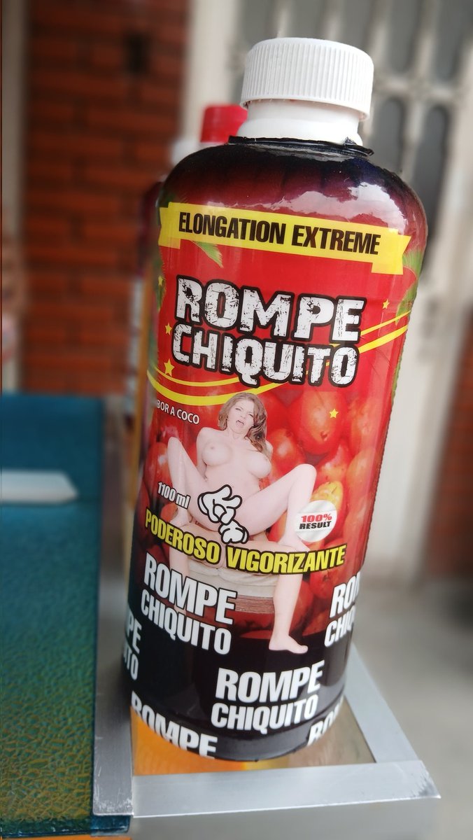 Compre este producto pero no tuve en cuenta que no tengo a quien romper. 🥹🥹

Y ya empezo hacer efecto.. 🍆