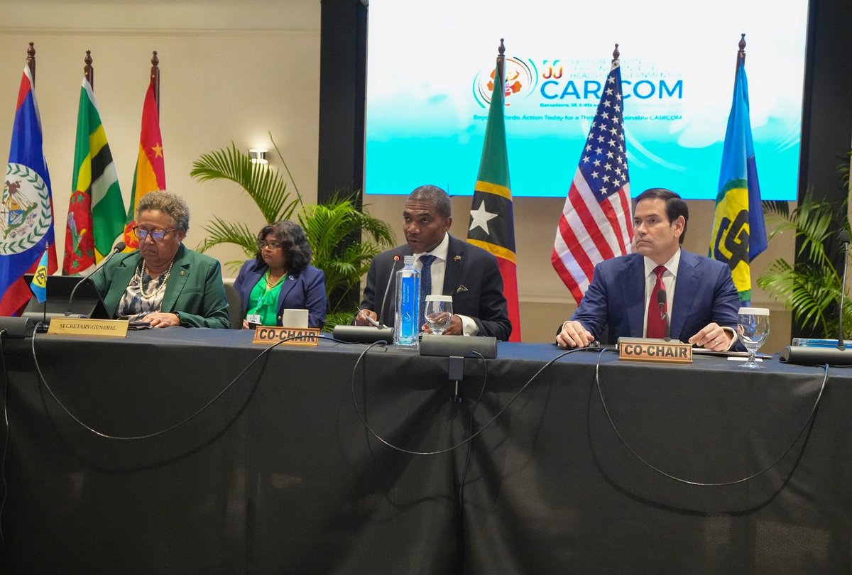Embassy and Permanent Mission of St. Kitts & Nevis tweet media