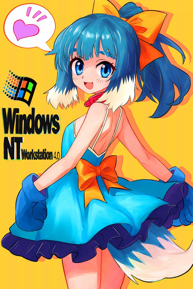 tukiyono2011's tweet photo. #OS娘 #いぬてぃ
おはようございます。  
そろそろ2月も終わるのでふりふりしたいぬを
貼っておきますね（過去絵：2025年） https://t.co/GshItk3hoN