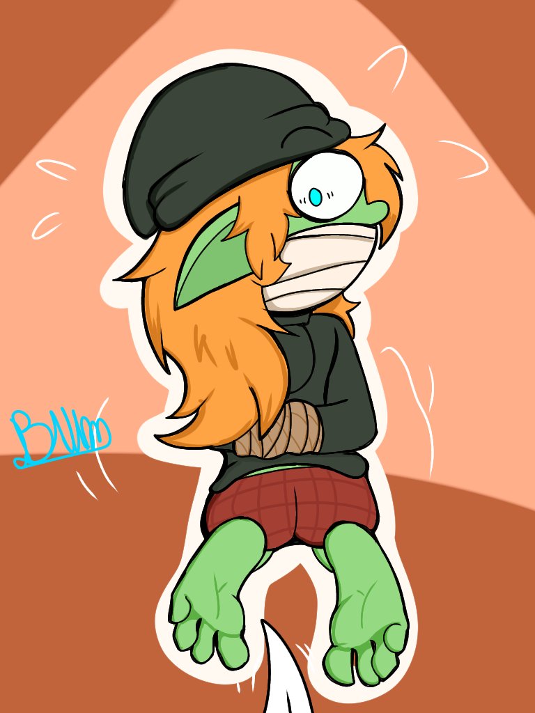 The goobster 🙂‍↔️

I wanted to try a new pose, I couldn't do it ಥ⁠‿⁠ಥ

*Hueh*

#feet #tickling