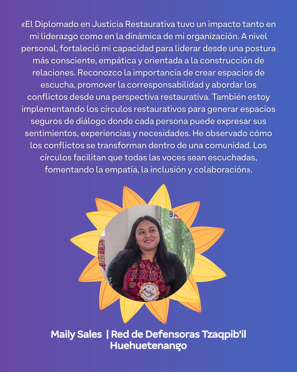 Circula, Centro de Liderazgo Restaurativo tweet media