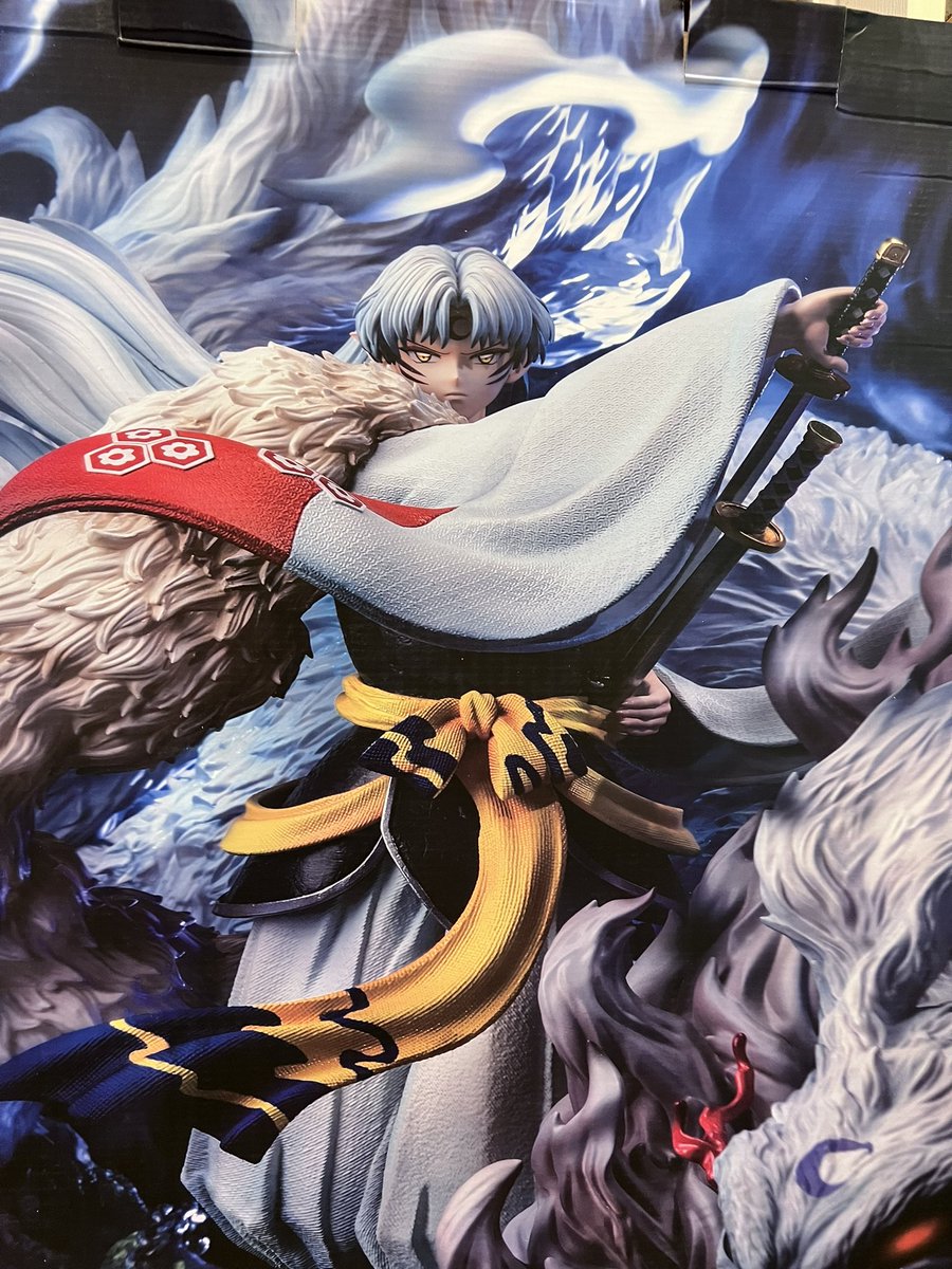 Hello Lord Sesshomaru ;) #inuyasha #sessrin #sesshomaru #Yashahime 

Meido Zangetsuha Sesshomaru by TY studios