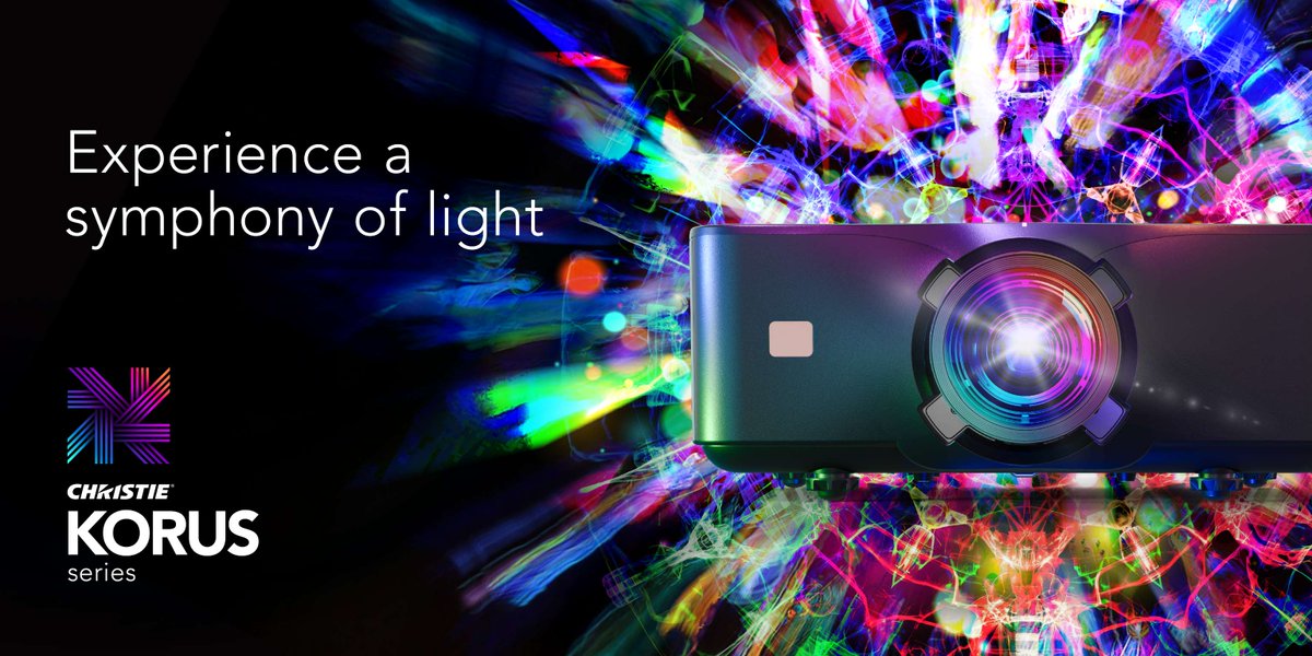ChristieDigital's tweet photo. Awaken your senses with advanced tech. ✨ Christie Korus Series' 0.8" HEP DMD delivers stunning 4K UHD+, contrast, and color with top efficiency. See specs: https://t.co/YCdHPHz1TB 

#Korus #ProjectionMapping #ProjectionTechnology https://t.co/wSMj8alb86
