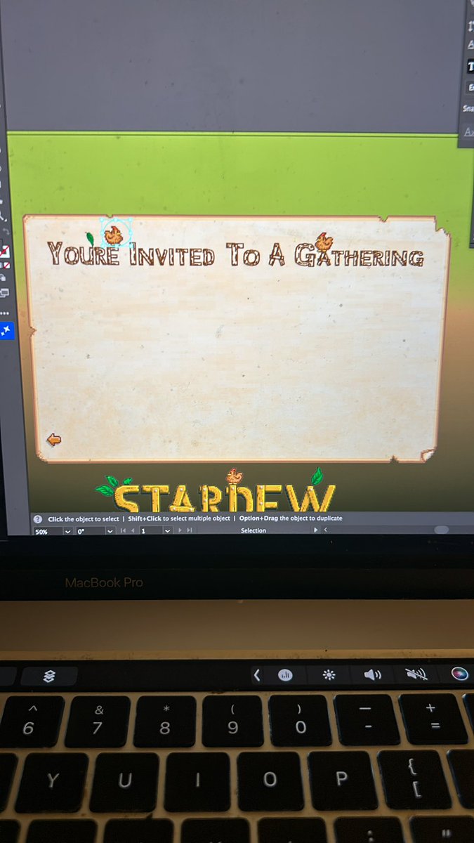 DarkSignerYusei's tweet photo. @ConcernedApe 2. Themed after it. Am currently working on invites for it, I have the cookbook and a junimo plushie. My irl Sebastian and I are gonna bake a cake that is just a big junimo. I’ve almost platinumed the console version (only trophy left is joja corp. was able to beat journey of… https://t.co/HXUAAEWg27