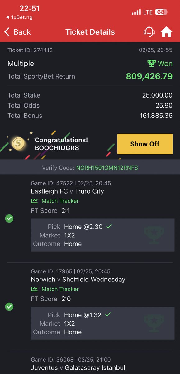 Boochi_dgreat's tweet photo. Live bet✅ https://t.co/ruHw1wtZIp