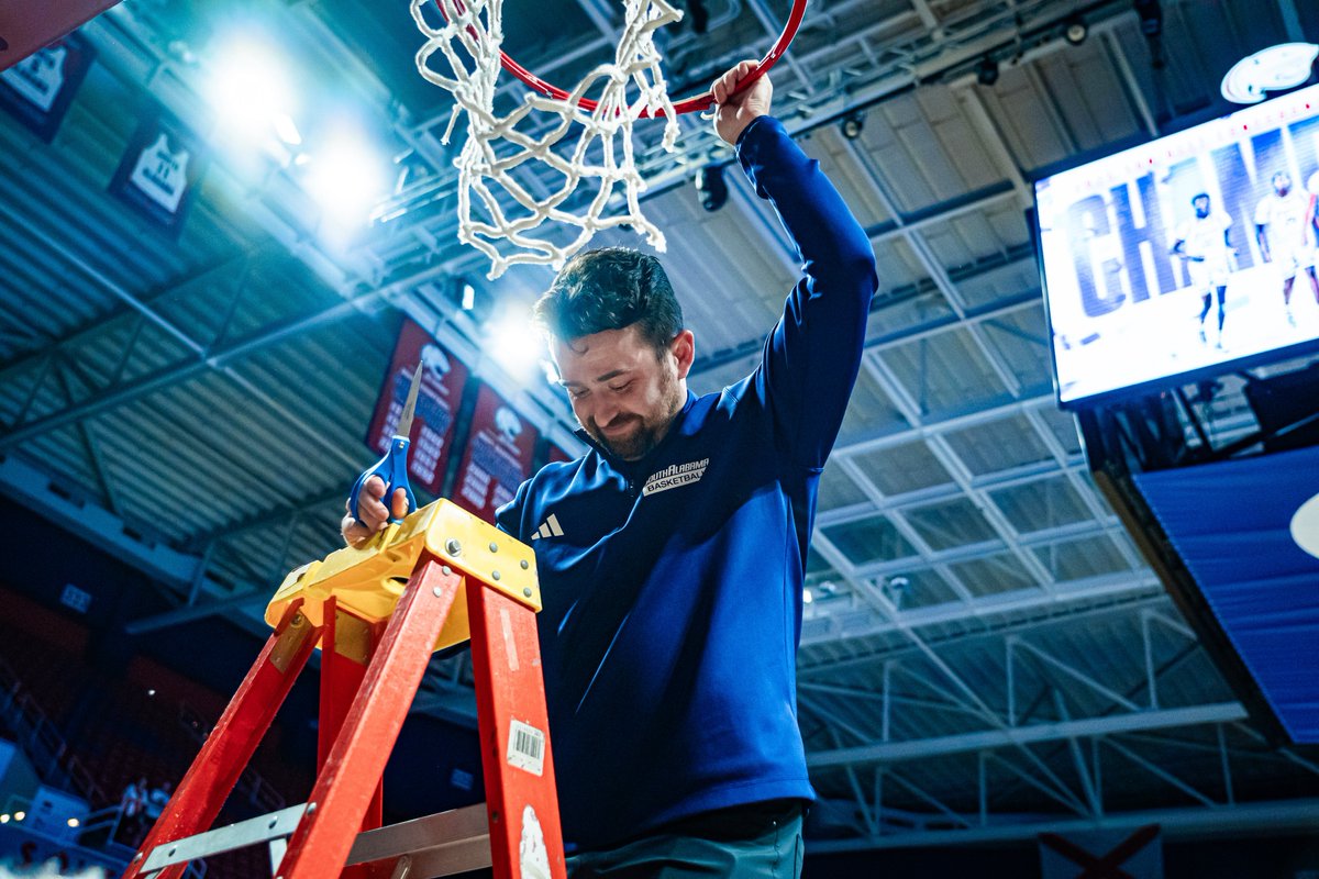 South Alabama Men’s Basketball 🏀 tweet media