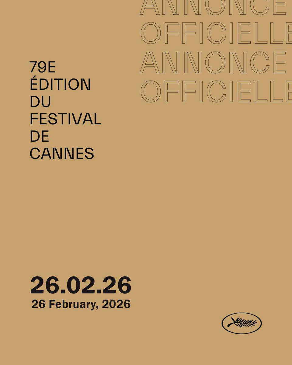 johnyhoq's tweet photo. The countdown is on for 79th Cannes Film Festival!

#Cannes https://t.co/40AGWuOQWo