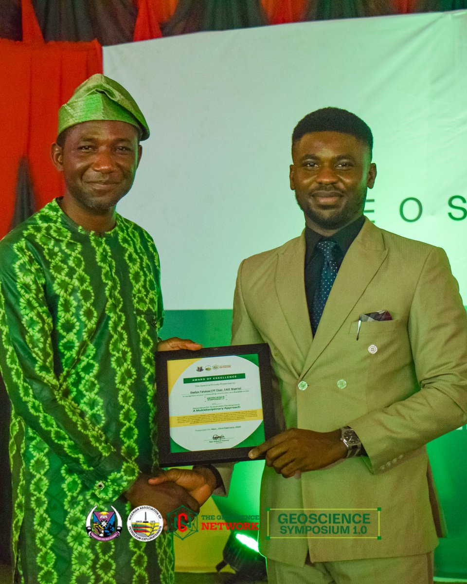 The Geoscience Network tweet media