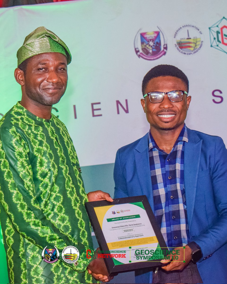 The Geoscience Network tweet media