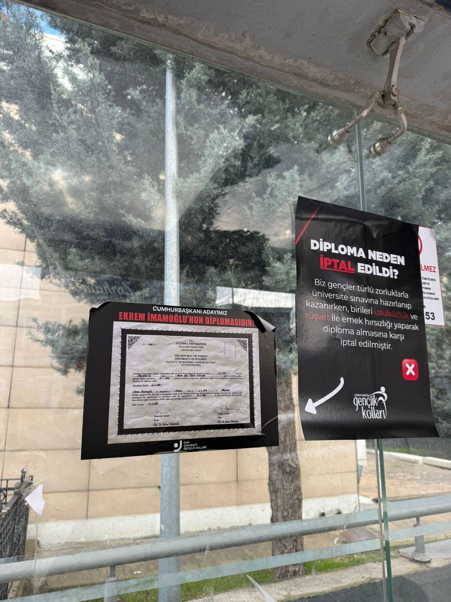 Biz gençler türlü zorluklar ile üniversite sınavına hazırlanıp kazanırken, birileri usulsüzlük ve rüşvet ile emek hırsızlığı yaparak diploma almasına karşı ‘usulsüz diploma’ iptal edilmiştir.