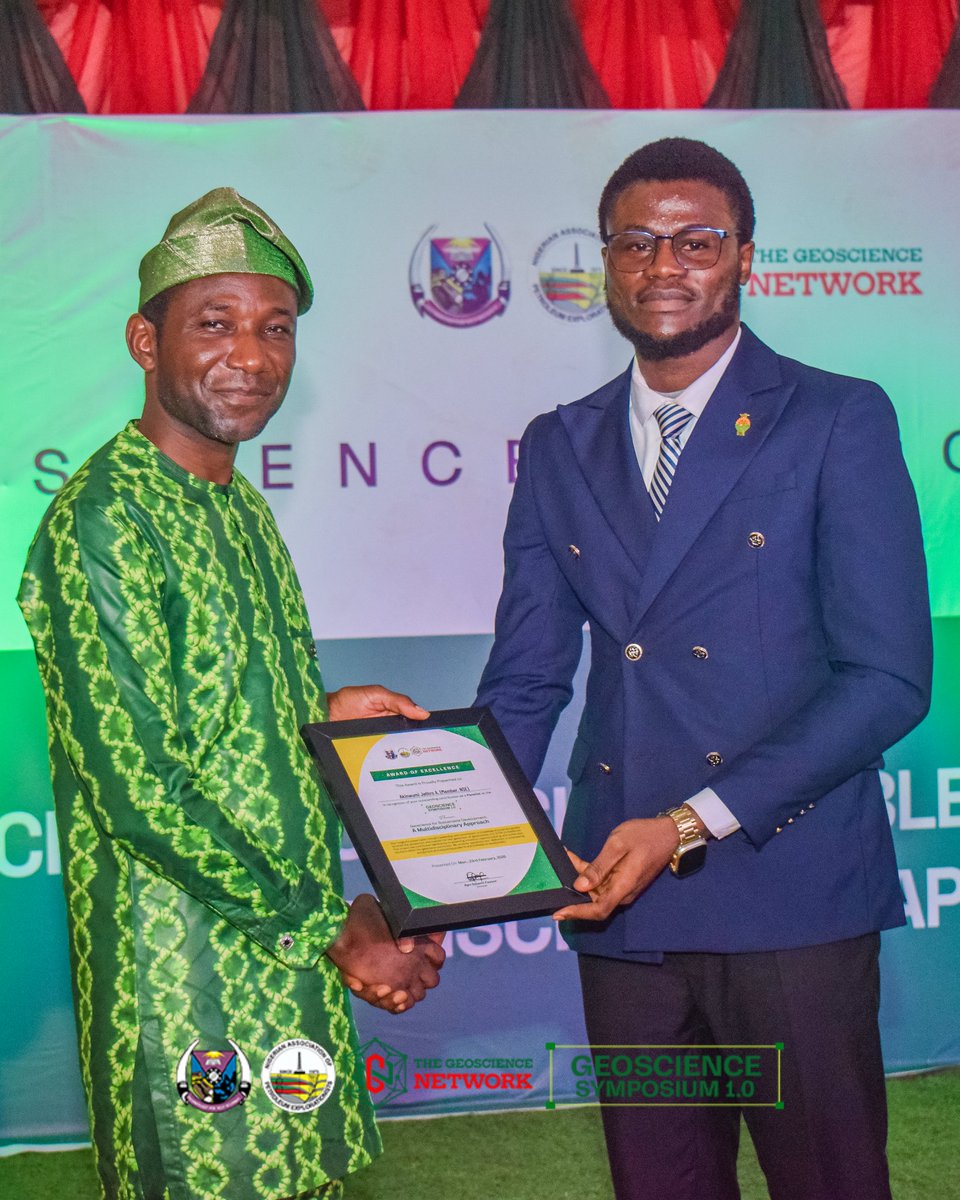 The Geoscience Network tweet media