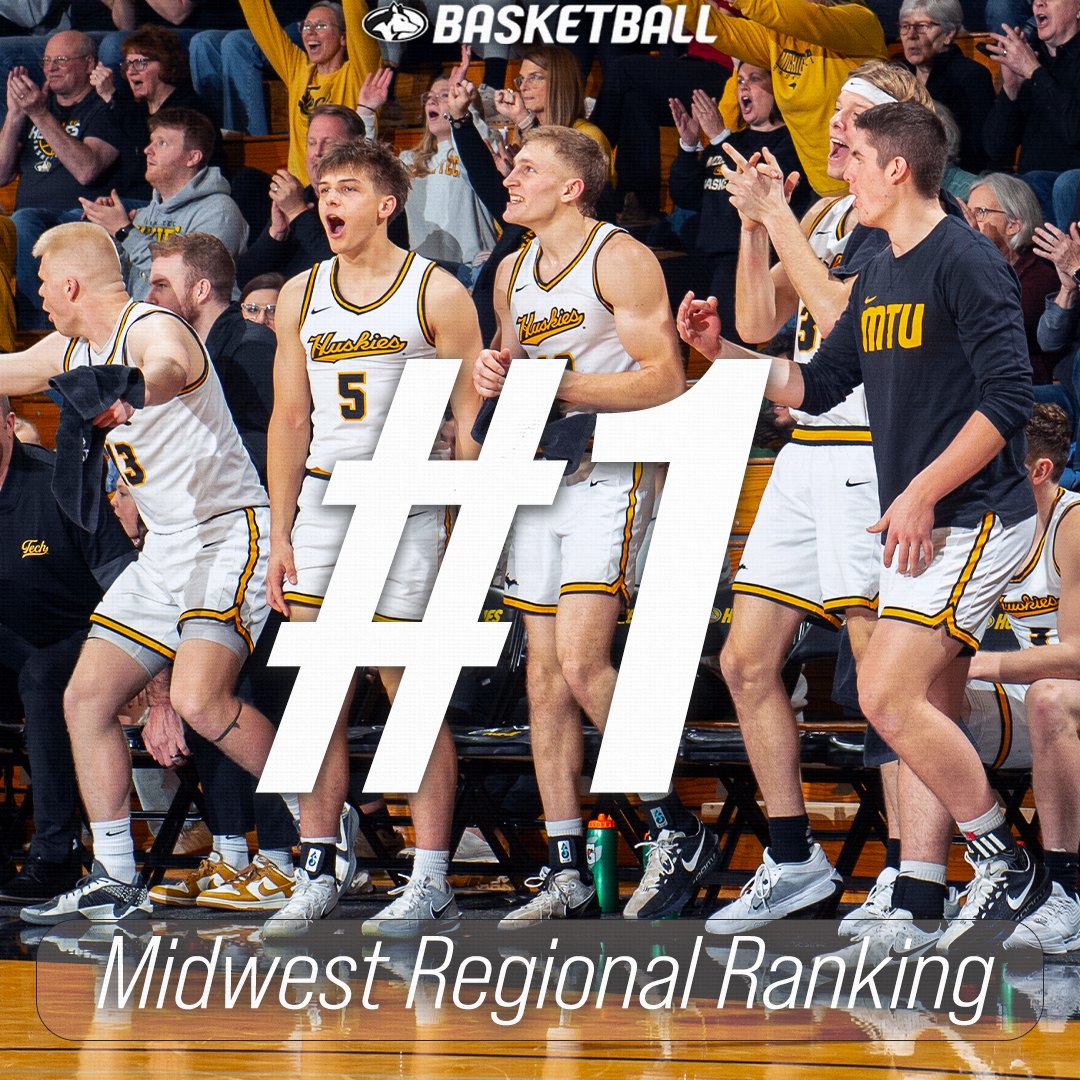 Michigan Tech MBB tweet media