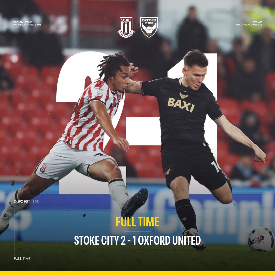 Oxford United tweet media