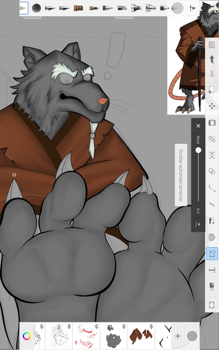 Master Splinter 🔥👣