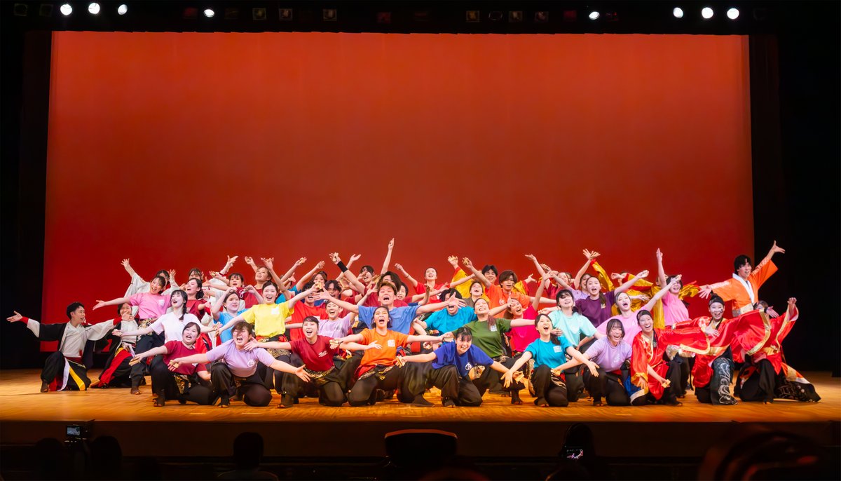KacchanPic's tweet photo. 2026-02-15 
京炎 そでふれ！彩京前線 二十周年記念公演 いろは

京炎 そでふれ！スペシャルバージョン

色んなチームさん☺️

#彩京前線20th #スペバ https://t.co/J0eUH5Fk6T