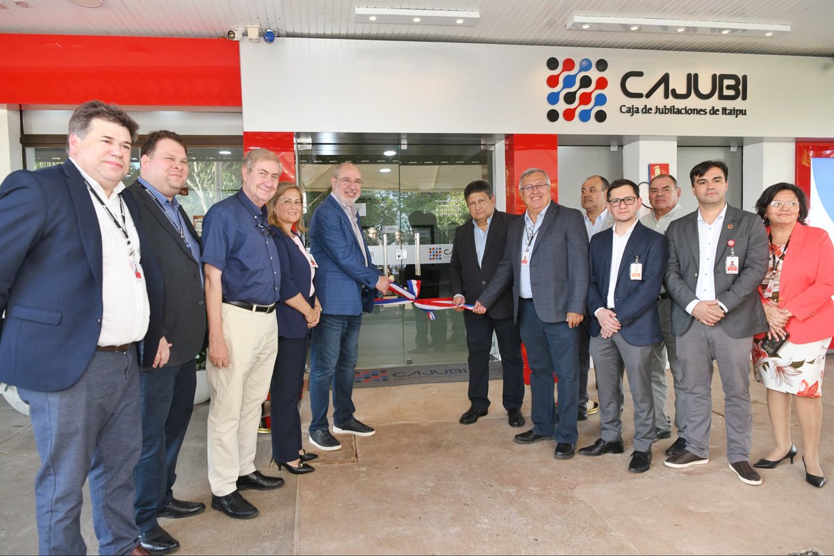 ITAIPU Binacional Py tweet media