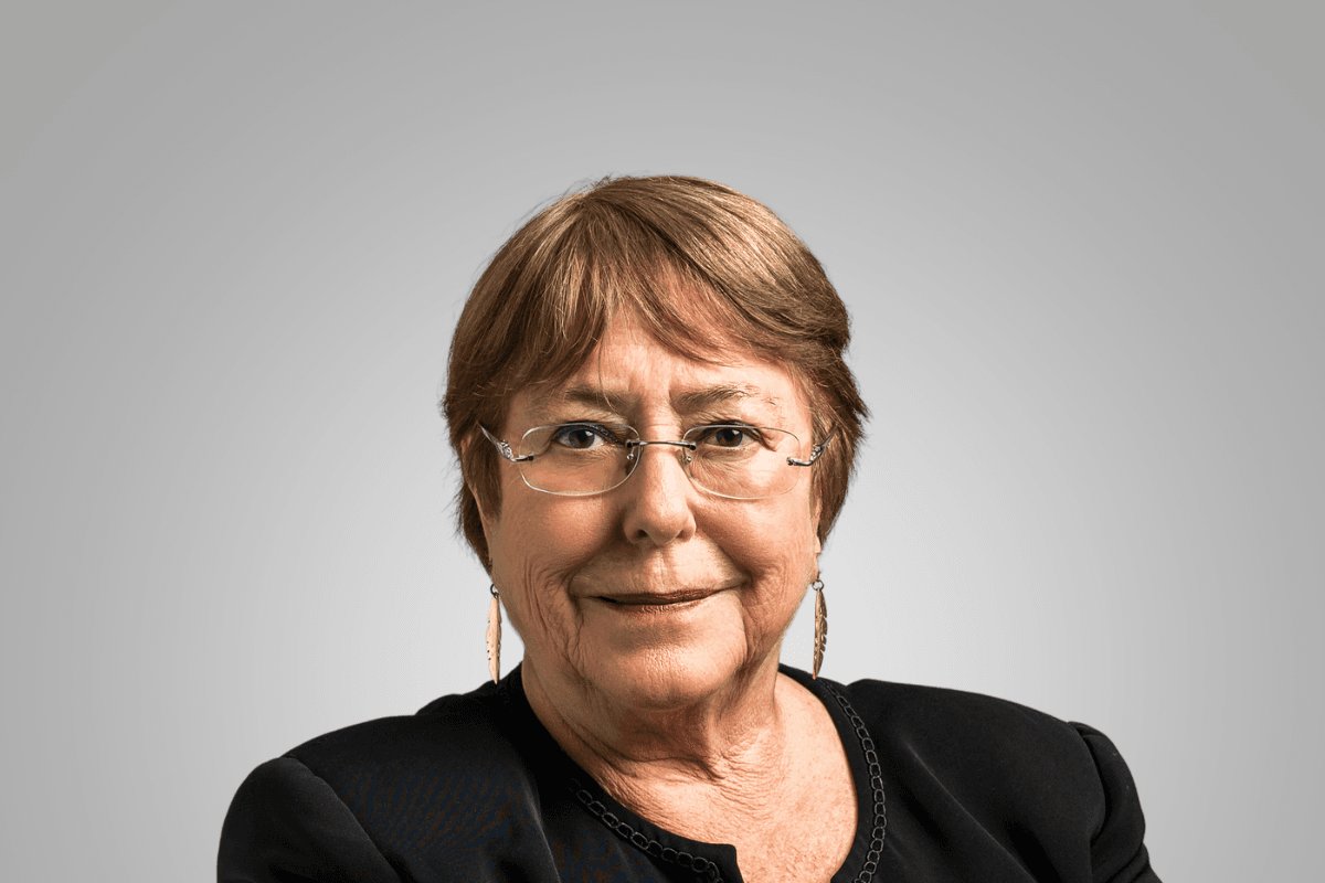 Michelle Bachelet Archivo tweet media