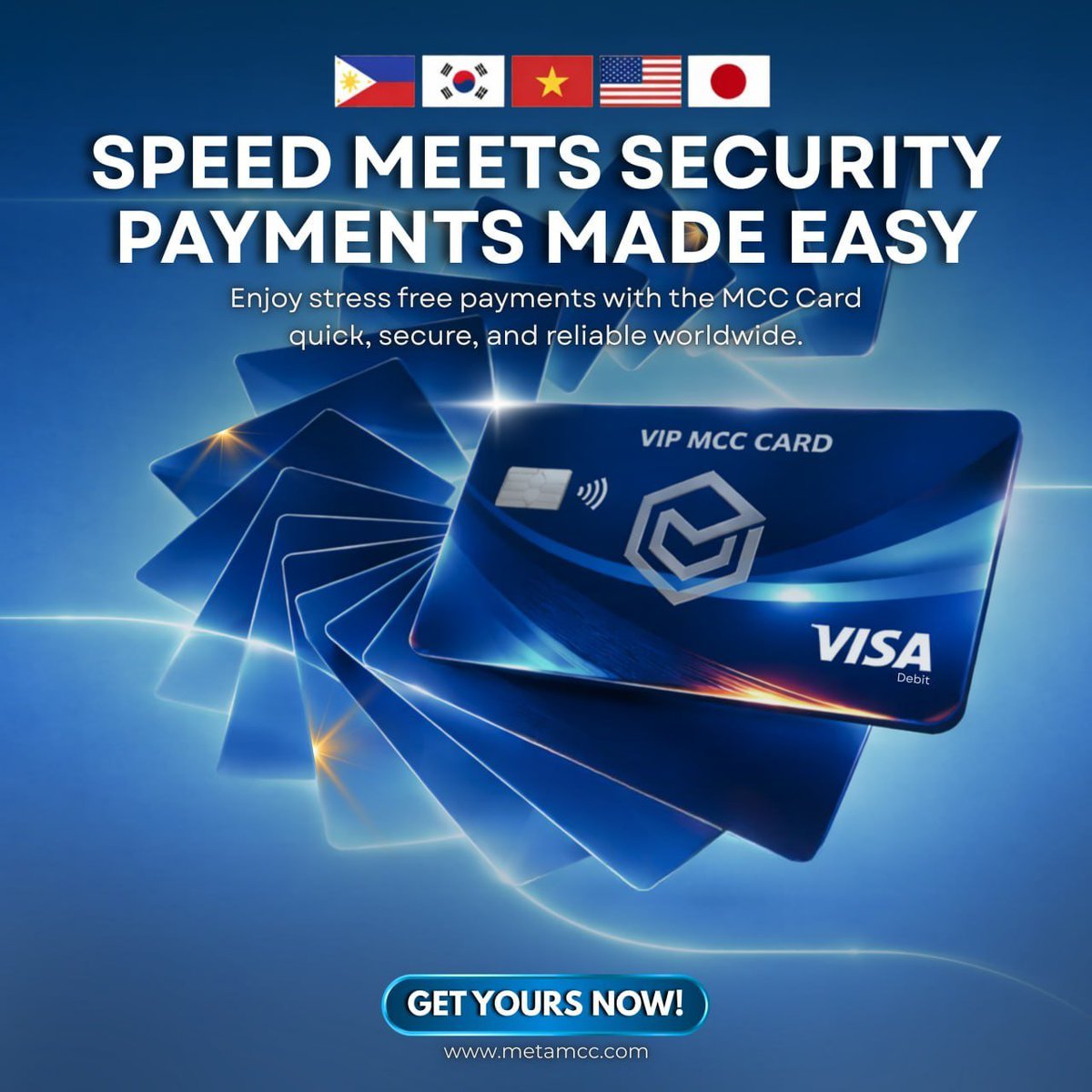 mcc_MADNESS's tweet photo. Tap Into Fast, Secure Payments 🌍

Experience seamless worldwide transactions with the VIP MCC Card — quick, secure, and ready when you are.

👉 Apply now and get started!
🔗 https://t.co/xZ8QW7B3Nc

#MCCCard
#SecurePayments
#FastTransactions
#VisaDebit
#GlobalPayments https://t.co/IVEJABTZNO