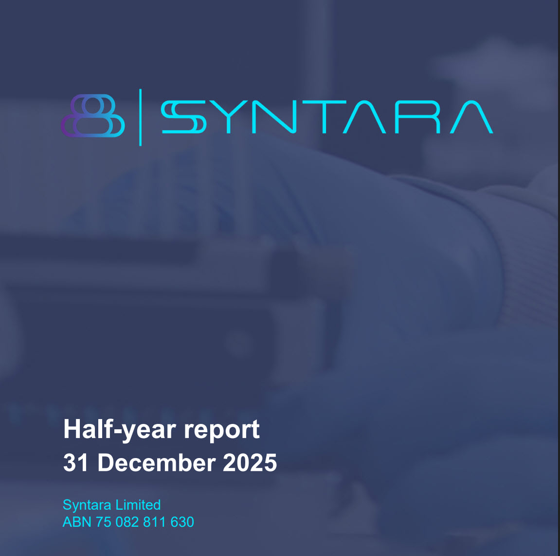 Syntara Limited tweet media