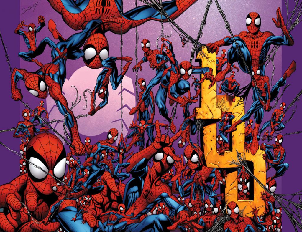 JoeyVazquezart's tweet photo. Wanted to make a Mark Bagley Appreciation post for the young artists out there who may not know him. Mark is in my opinion THE best Spider-man artist ever. He's drawn Spider-man probably the most of any artist ever. https://t.co/3qBFnQ7qLP