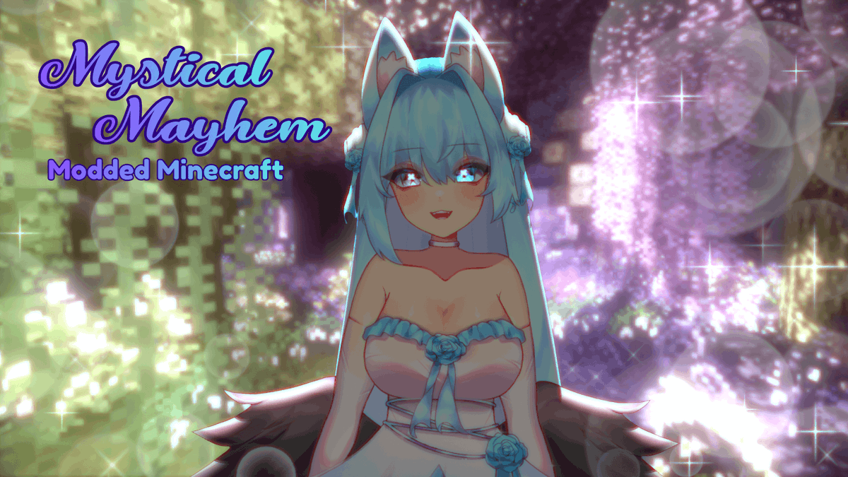 Looking for a place to call home!

{MYSTICAL MAYHEM : MODDED MINECRAFT}

twitch.tv/whisp_mystic

#WhispLIVE #Minecraft #twitch