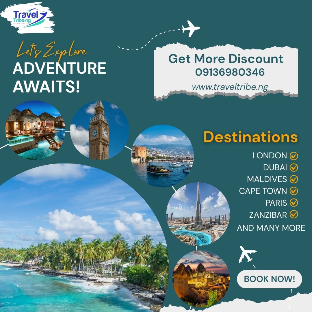TravelTribe.NG tweet media