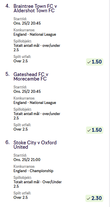 edmundsen26's tweet image. Tja, har vel aldri skadet noen å vinne litt på odds? #odds #norsktipping #cashisking