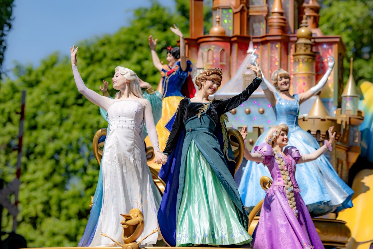 クインアナ #シンデレラ #エルサ #ラプンツェル #スノーホワイト