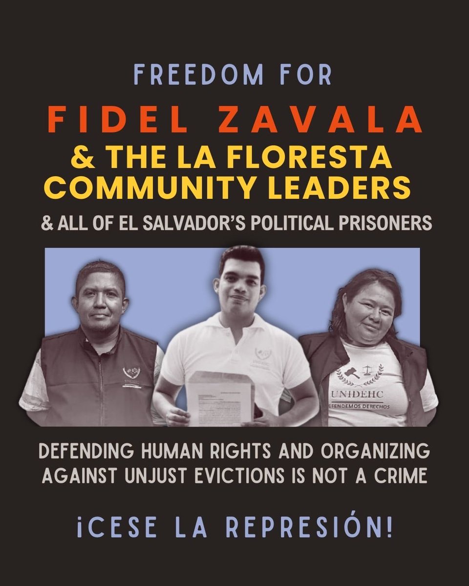 CISPES solidarity tweet media