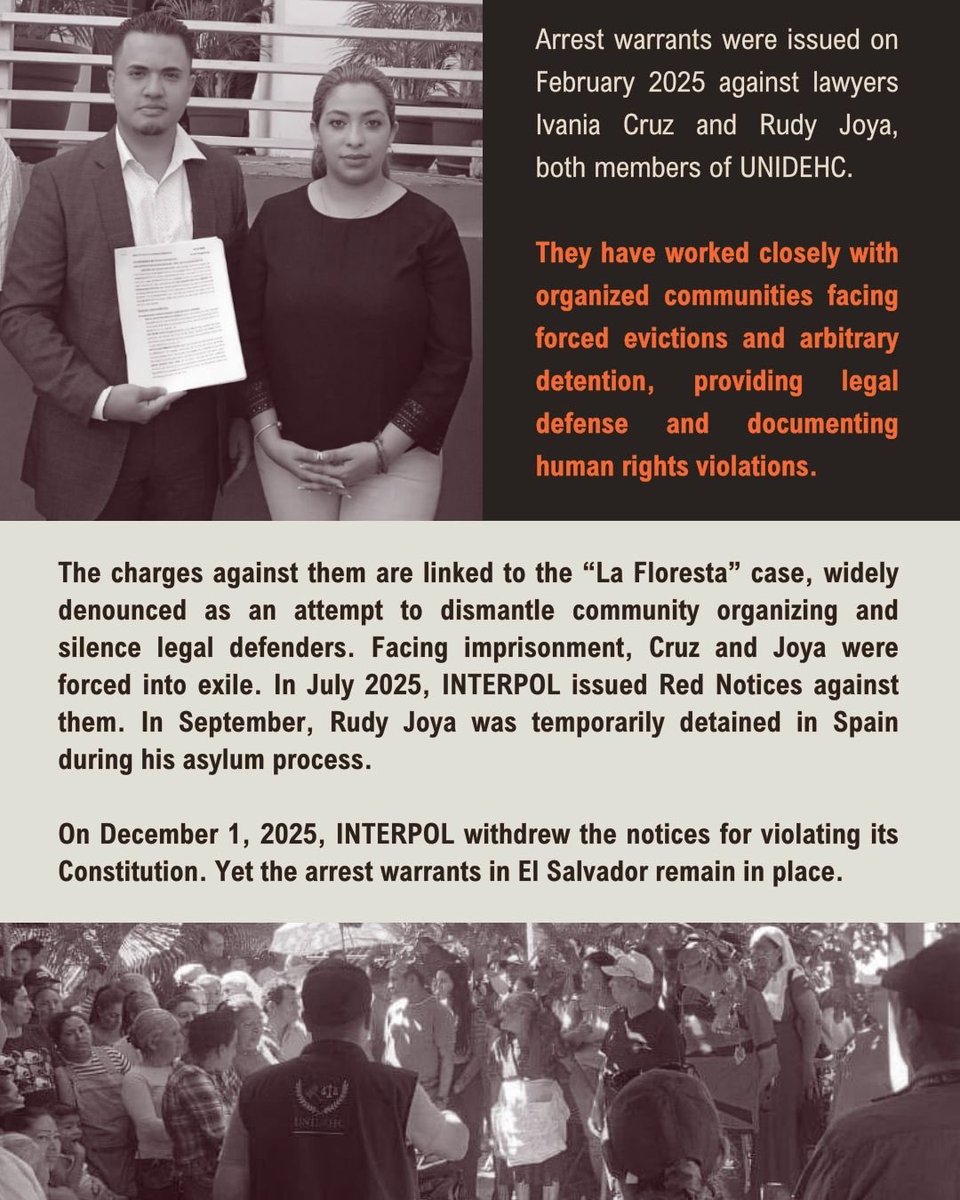 CISPES solidarity tweet media