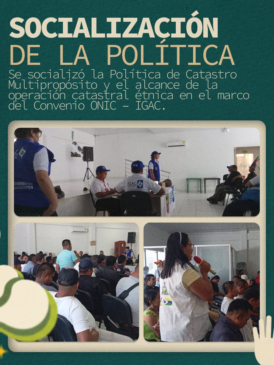 Sistema Monitoreo Territorial tweet media