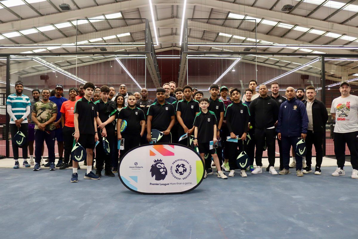 Jason Roberts Foundation tweet media