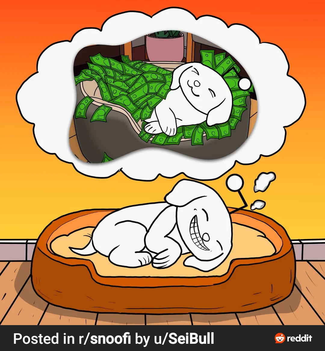 Never stop chasing your dreams. $snoofi on <a href="/solana/">Solana</a>