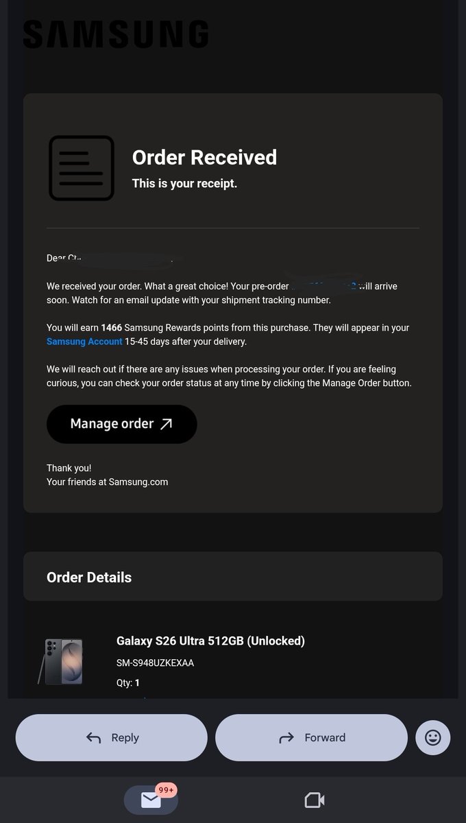 NotAnotherChris's tweet photo. Can't wait !! @SamsungMobileUS 

Hey @spigen maybe I can get a free case 🤔🤣🙏🏽 https://t.co/pmIxIwvMTR