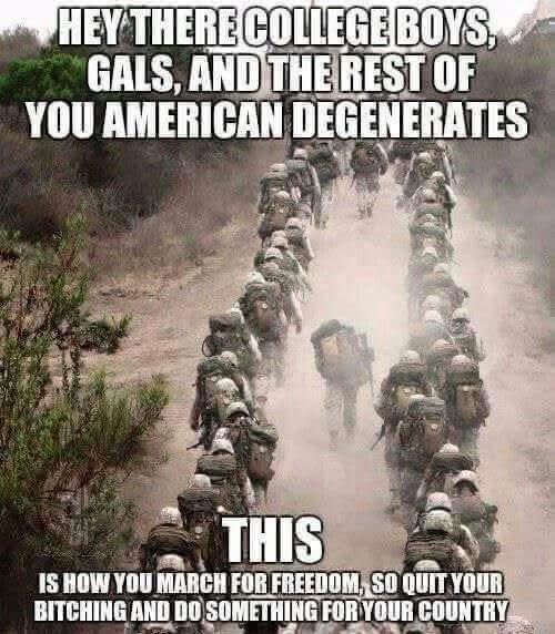 This is what I did instead of college. I know a lot of you did too. #military #veterans