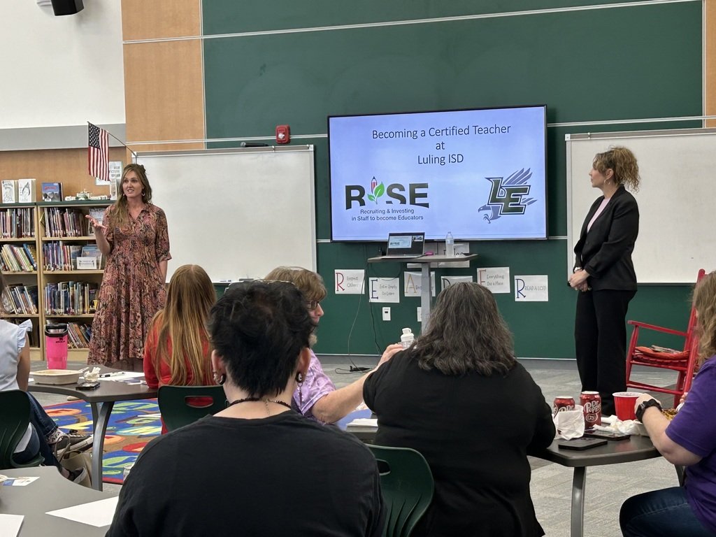 Luling ISD tweet media